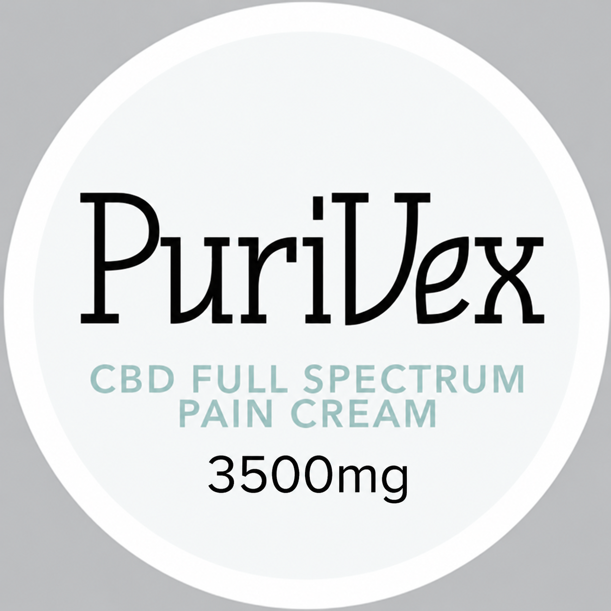 PuriVex — CBD Full Spectrum Pain Cream